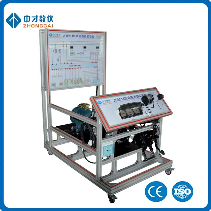 फॉक्सवैगन ऑटोमोटिव इनोवेशन लेबोरेटरी के लिए गियरबॉक्स ट्रेनर