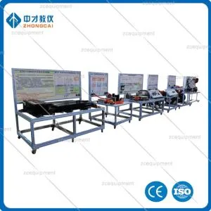 शिक्षण वाहन के लिए प्रयोगशाला उपकरण