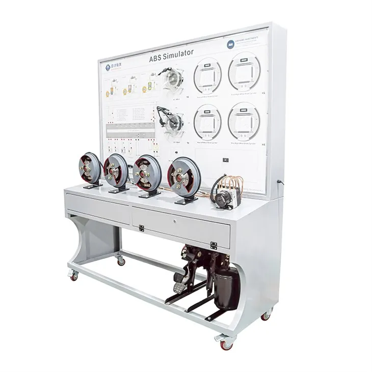 ब्रेकिंग सिस्टम ट्रेनर बोर्ड