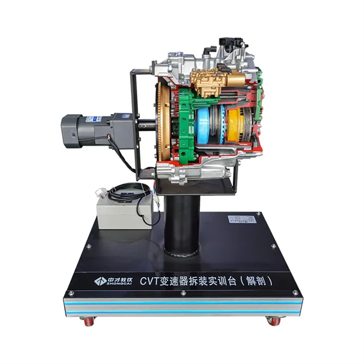 ऑटोमोटिव स्कूल उपकरण कटाव ट्रांसमिशन विच्छेदन ट्रेनर के साथ स्टैंड