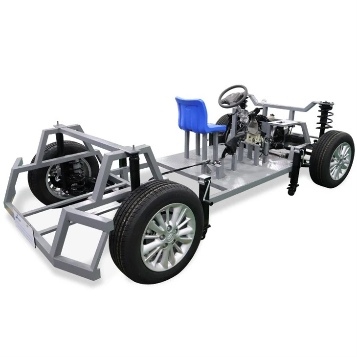 Automotive Electric Chassis Training Platform