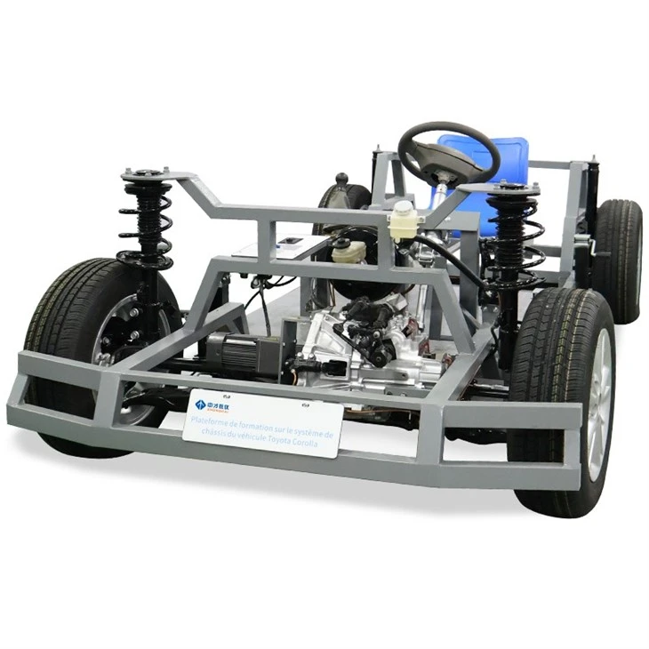 Electric Vehicle Chassis System Teaching Board