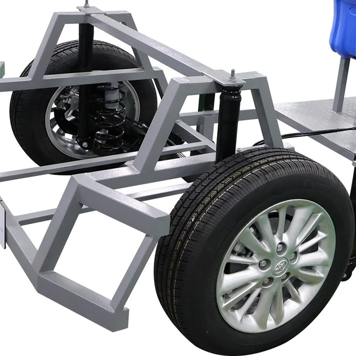 Electric Vehicle Chassis Teaching Training