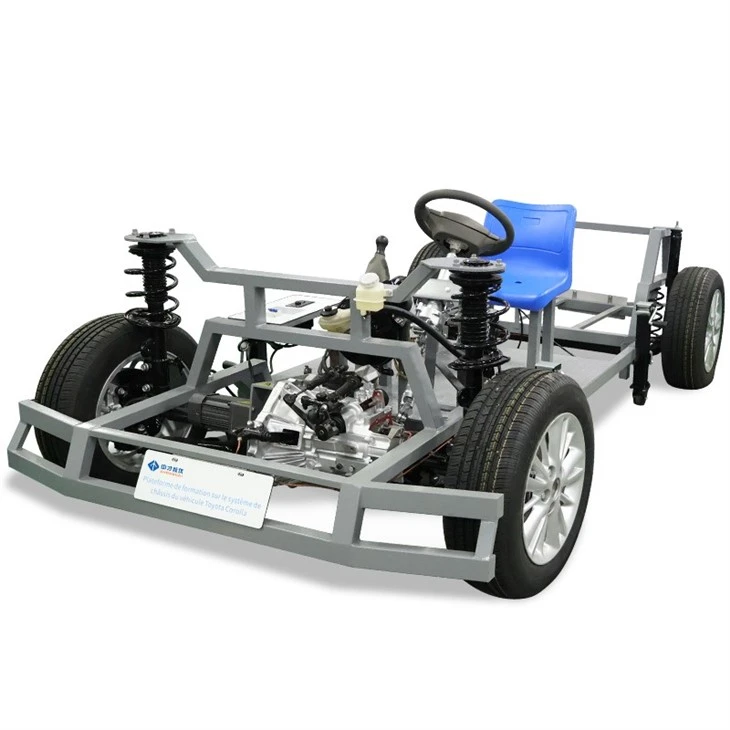 Electric Car Chassis Demonstration Equipment