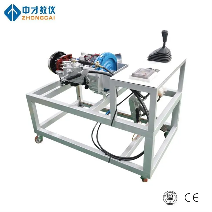 मैनुअल ट्रांसमिशन एनाटॉमी डिस्प्ले प्लेटफॉर्म