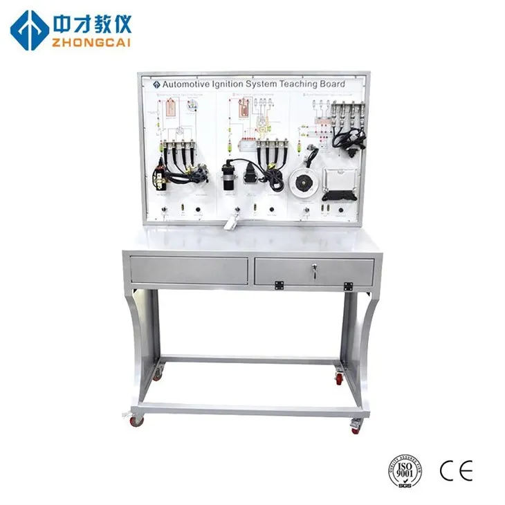 मोटर वाहन प्रशिक्षण प्रज्वलन प्रणाली उपकरण
