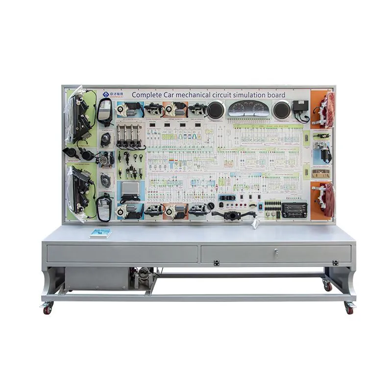 संपूर्ण वाहन विद्युत प्रणाली